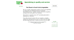Desktop Screenshot of evergreenfruit.com